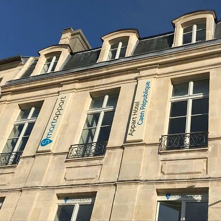 Smart Appart Caen Republique Bagian luar foto