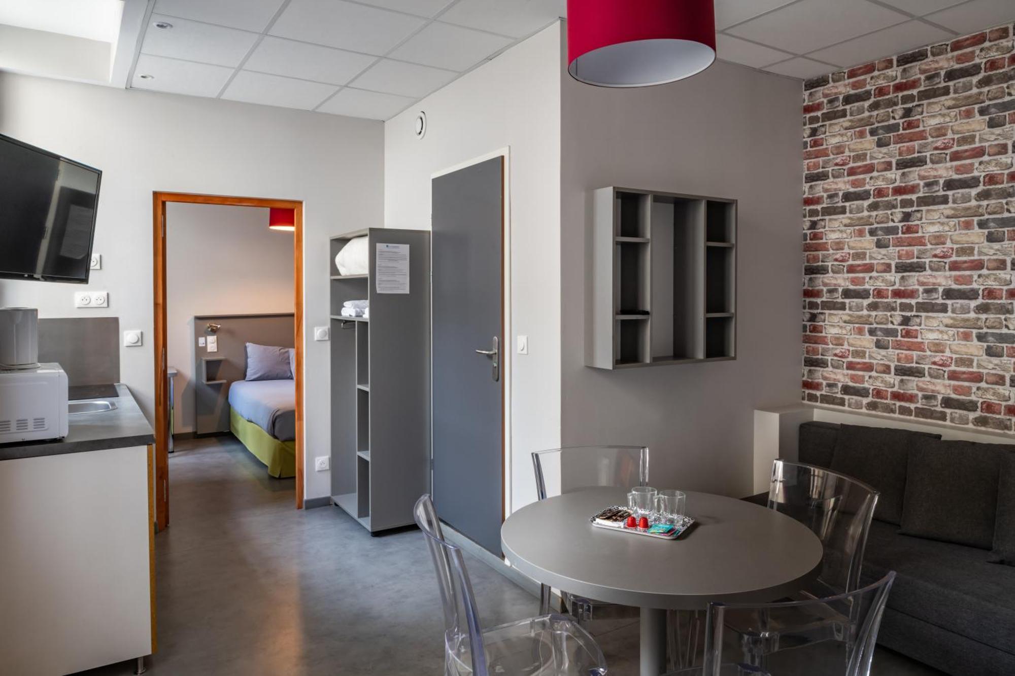 Smart Appart Caen Republique Bagian luar foto