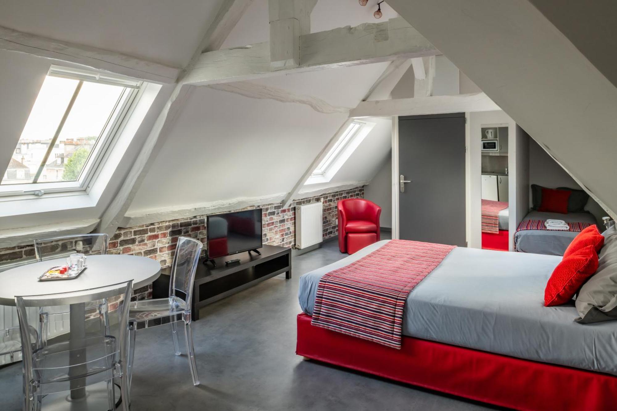 Smart Appart Caen Republique Bagian luar foto