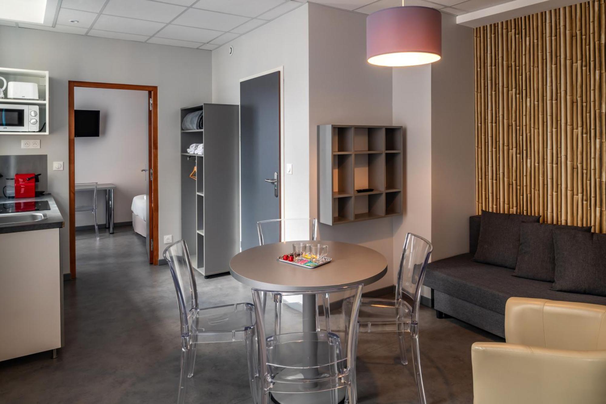 Smart Appart Caen Republique Bagian luar foto