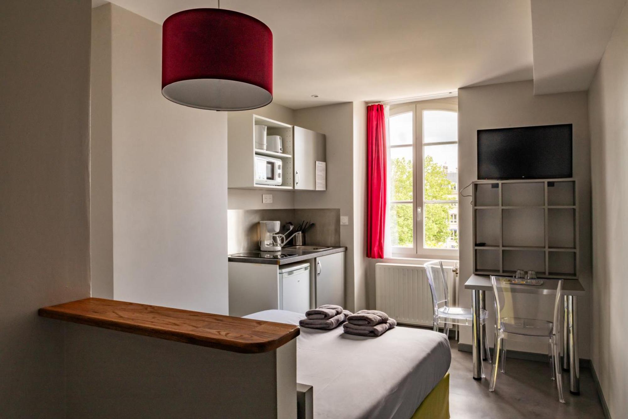 Smart Appart Caen Republique Bagian luar foto