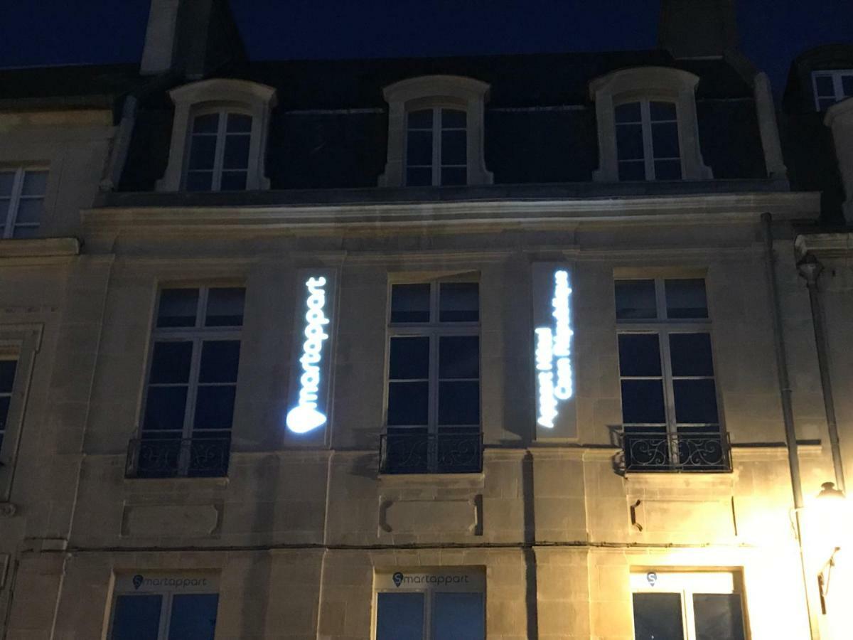 Smart Appart Caen Republique Bagian luar foto